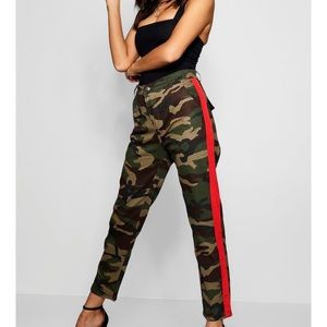 Camo pants